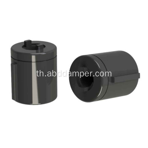 Damper Barrel Damper แบบหมุนที่ใช้ในถังเถ้า